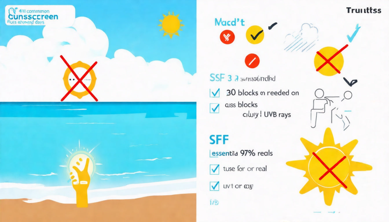 Debunking Sunscreen Myths: Essential Truths You Need to Know!
