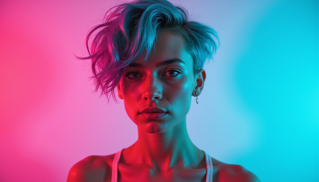 nonbinary hair essentials: bold cuts, colors, and styling tips