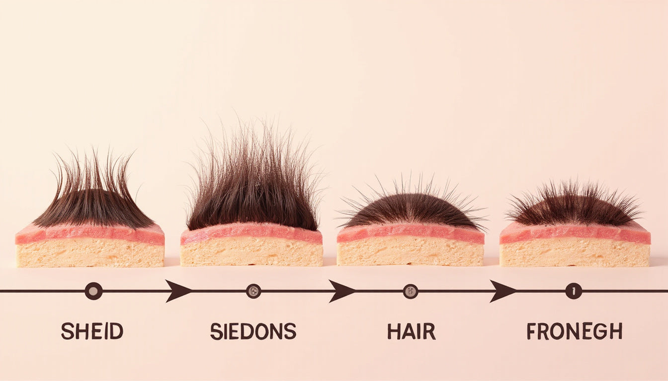 Shedding timeline: What to Expect and How to Speed Recovery