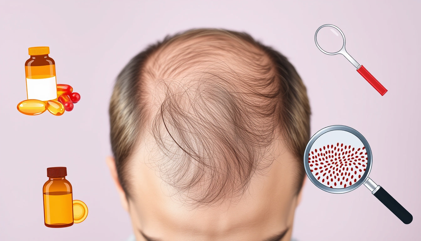Unlocking the Mystery: Top Medical Reasons Your Hair Isn't Growing and How to Fix It