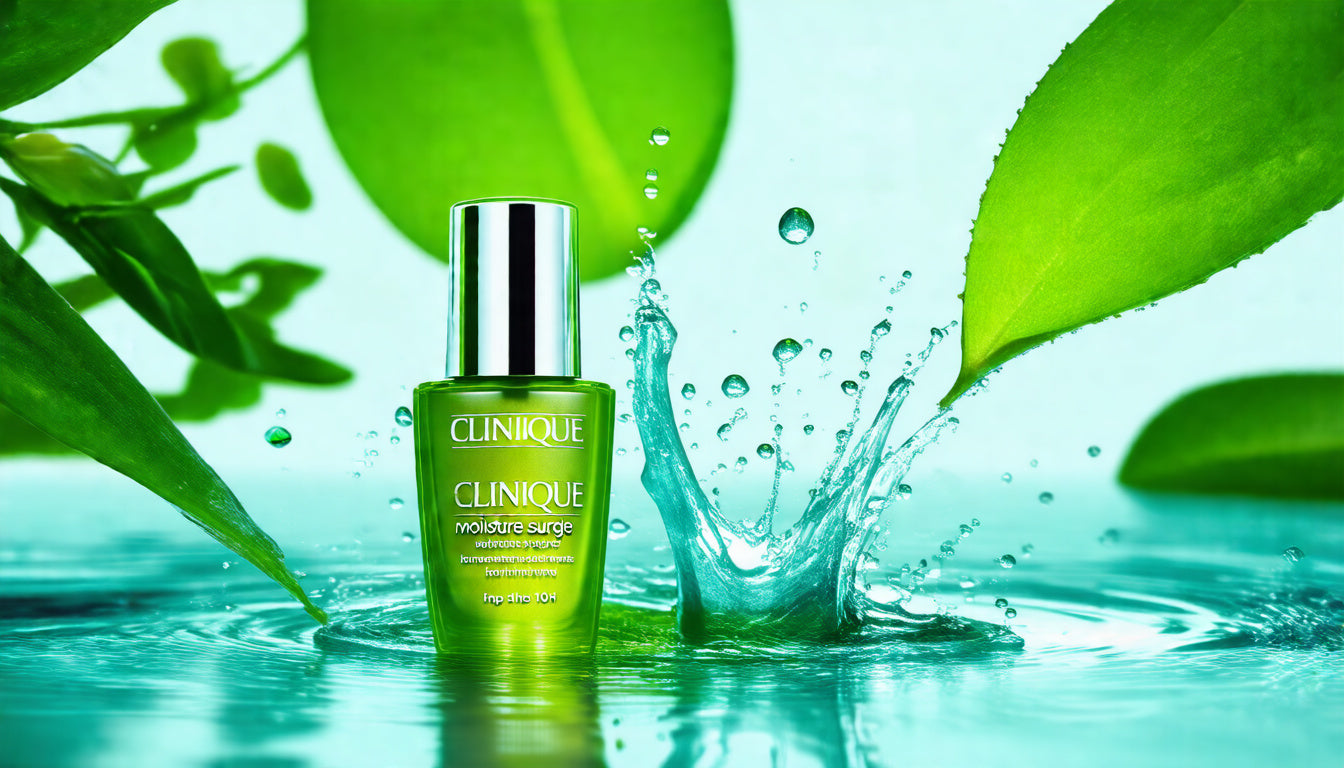 Unlock the Secret to All-Day Hydration: A Deep Dive into Clinique's Moisture Surge 100H