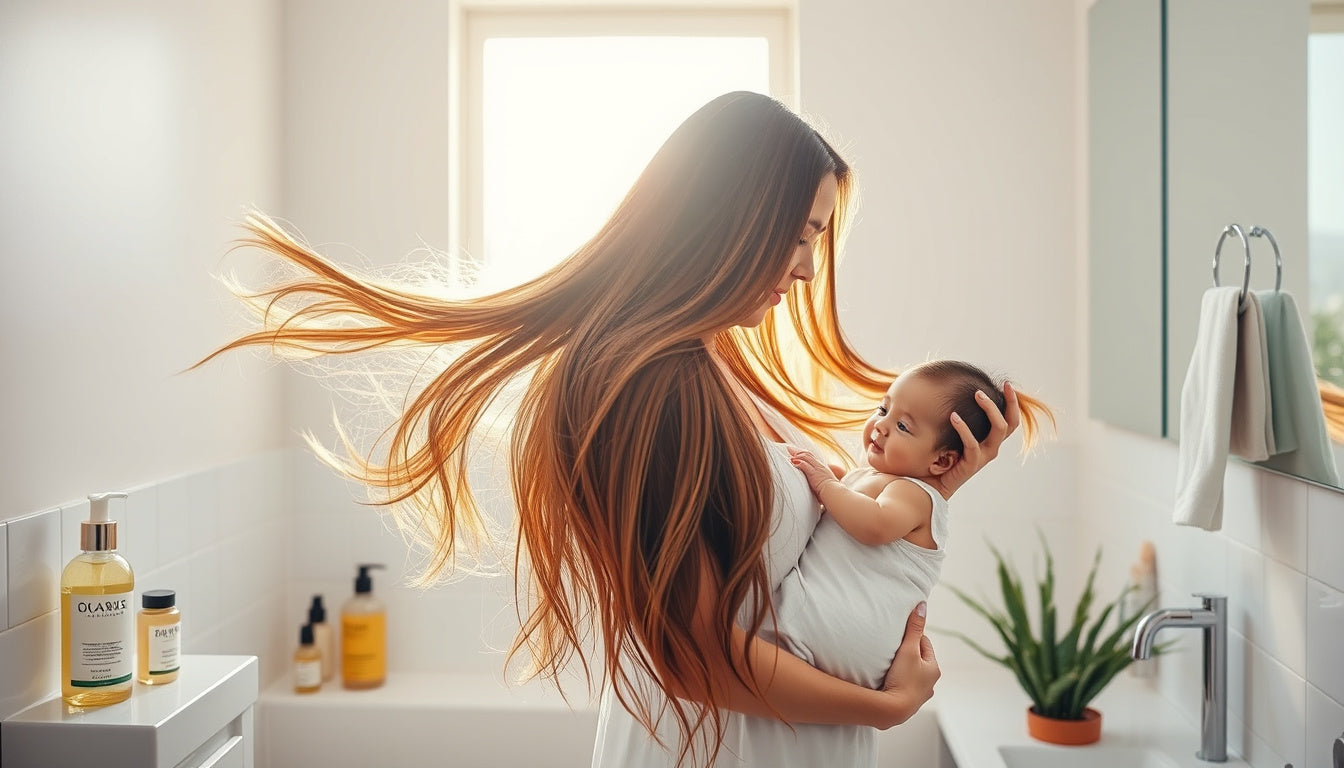 Conquering Postpartum Hair Loss: Essential Tips for Thriving Hair Recovery
