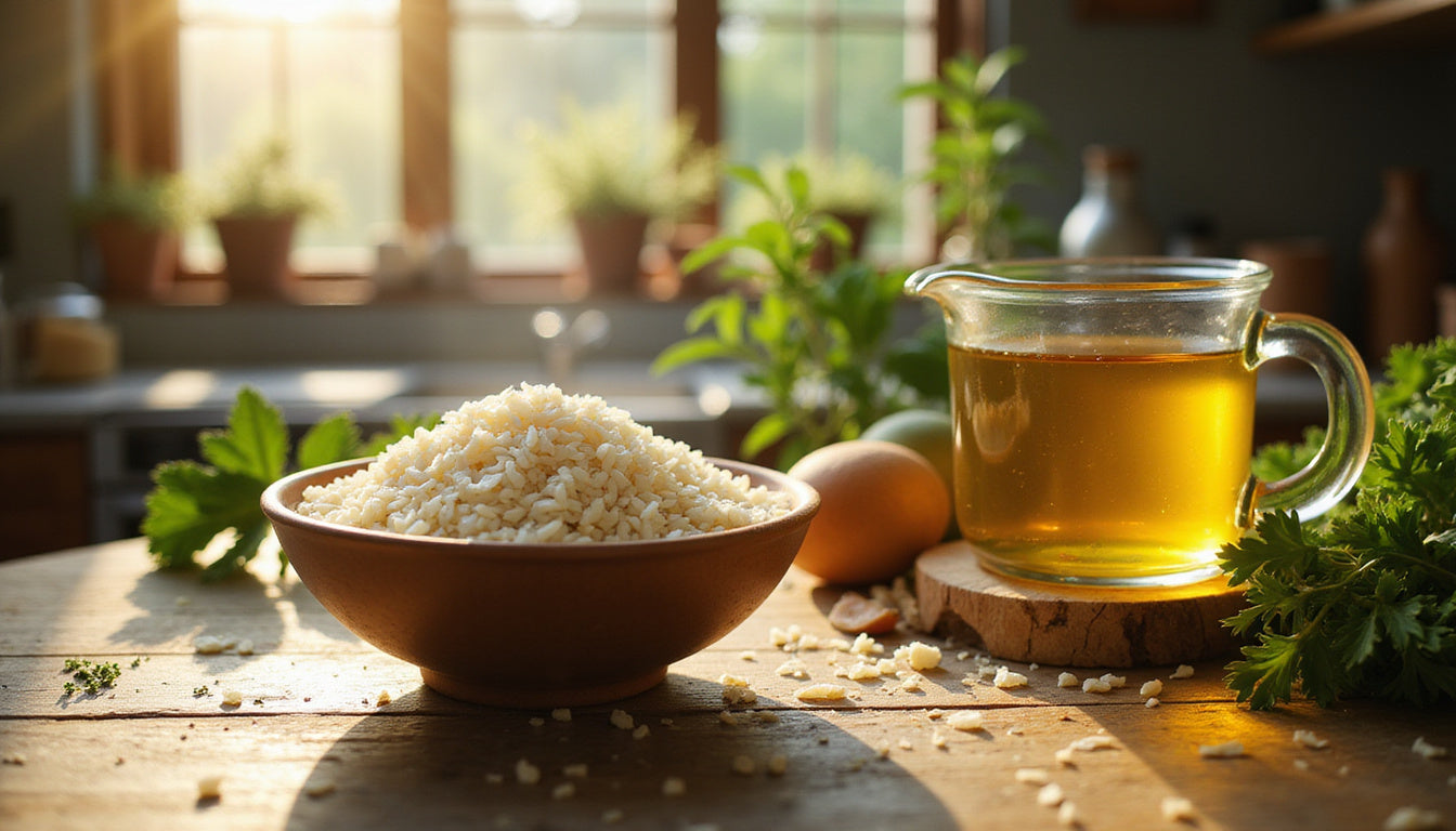 Unlock the Secrets: How to Make Rice Oil at Home for Health and Flavor