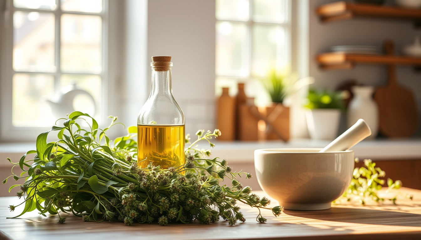 Unlock Luscious Locks: A Step-by-Step Guide to Making Horsetail Oil for Hair Growth