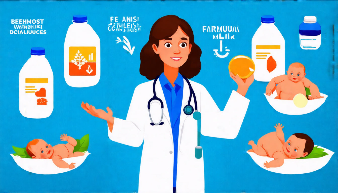 Unpacking the Formula Milk Debate: A Pediatrician's Insight on Its True Value