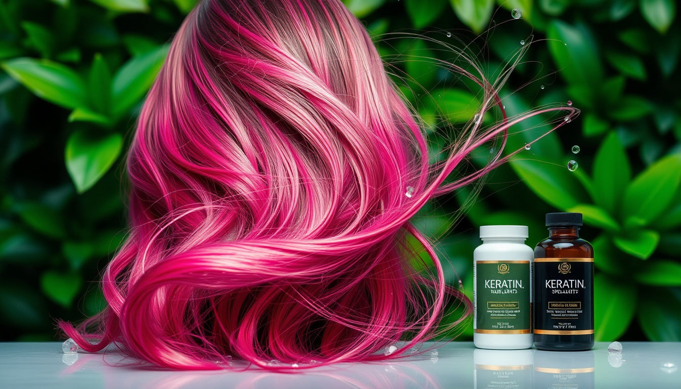 Unlock Your Hair's Potential: The Ultimate Guide to Keratin Supplements for Gorgeous Locks