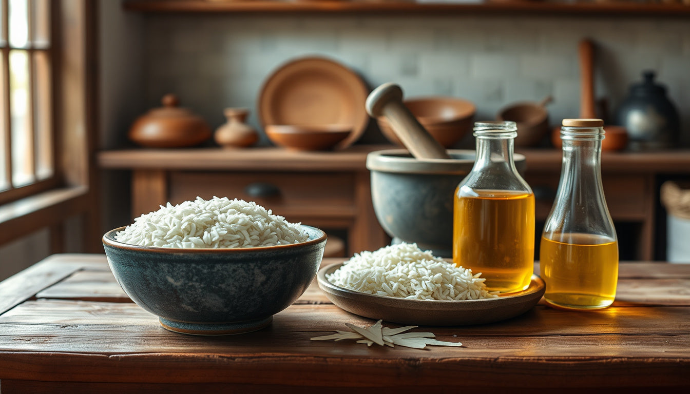Unlock the Secrets: A Step-by-Step Guide to Making Your Own Rice Oil at Home