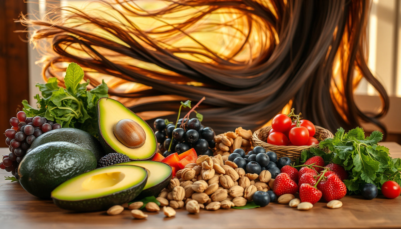 Nourish Your Locks: Top Melanin-Rich Foods for Luscious, Healthy Hair