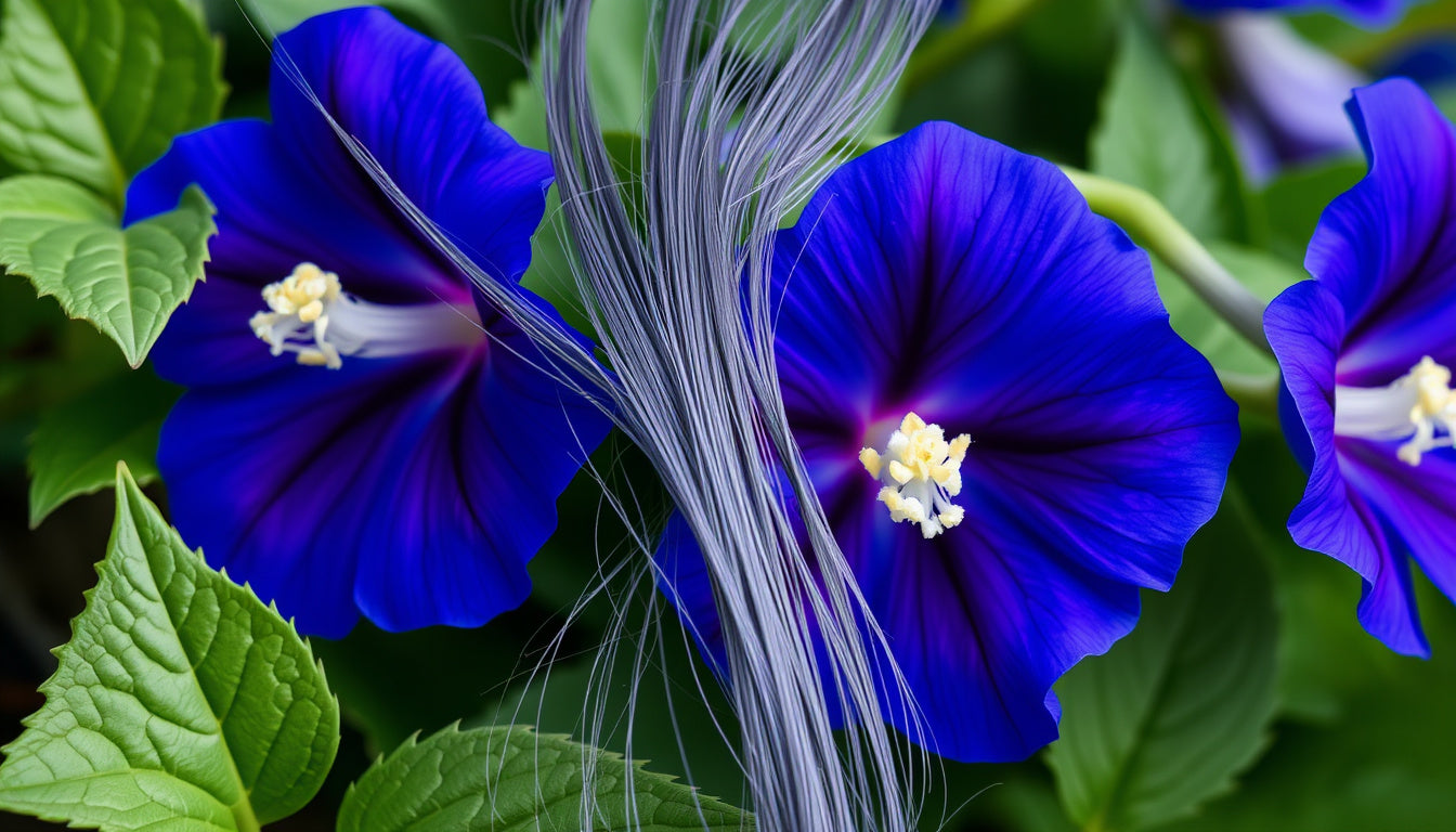 Unlock Lush Locks: Discover the Secrets of Butterfly Pea Flower for Hair Growth!
