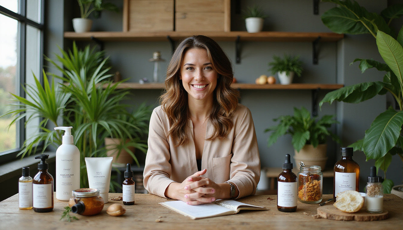 Unlock Your Entrepreneurial Potential: A Step-by-Step Guide to Launching a Successful Hair Growth Oil Business