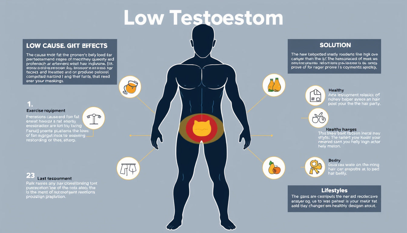 Understanding Low Testosterone Belly: Causes, Effects, and Effective Solutions