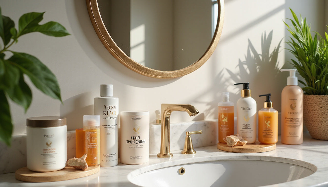 Unlock Luxurious Locks: The Best Hair-Thickening Shampoos in the UK for 2025