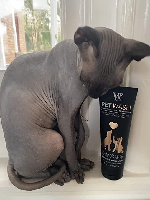 Hundeshampoo, hergestellt in Großbritannien | Katzenshampoo Vollgepackt mit natürlichen Inhaltsstoffen.