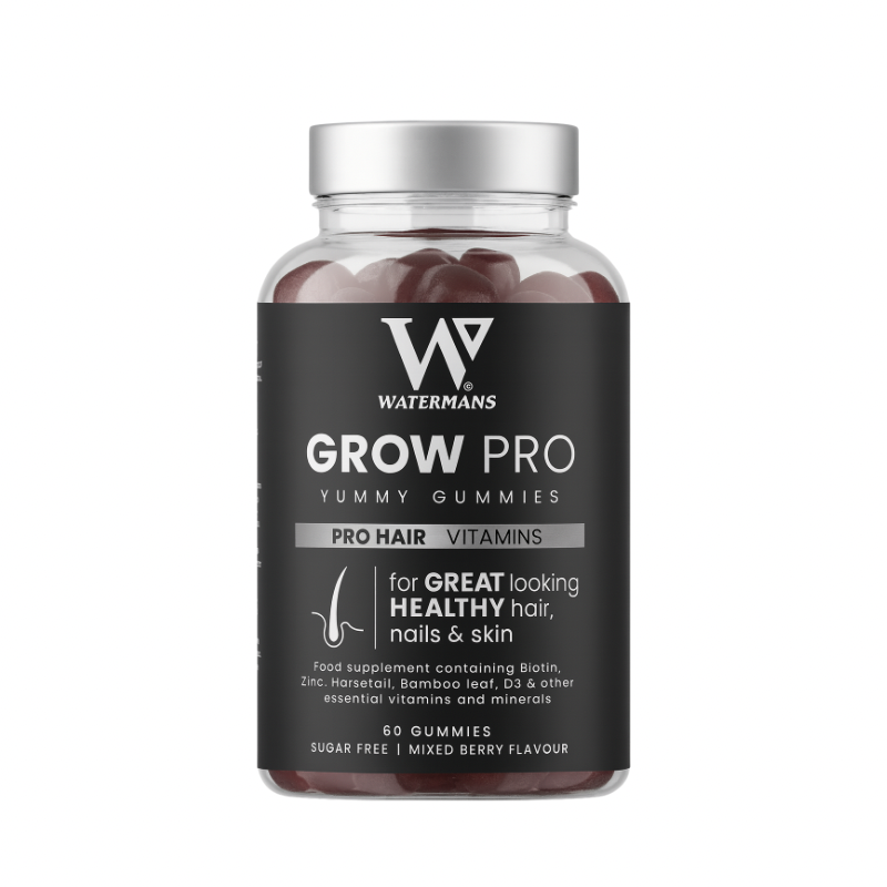 GrowPro Yummy Gummies Vitamine für Haar, Haut und Nägel