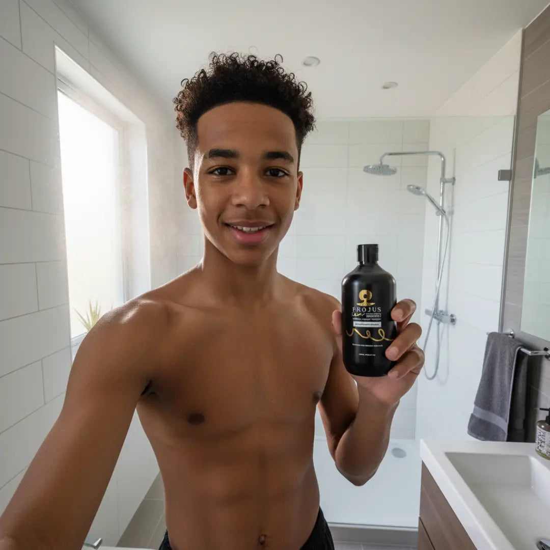 Frojus hair care shampoo