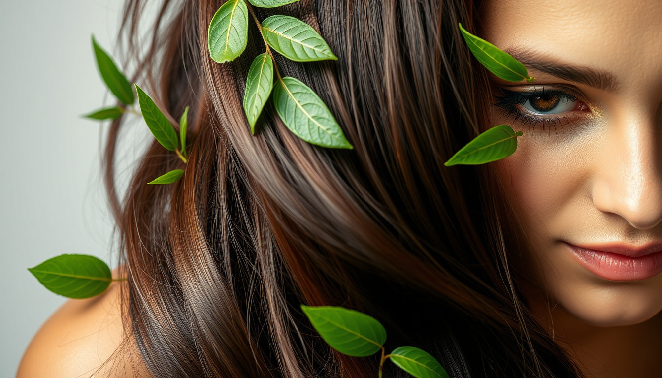 Unlock Lush Locks: The Ultimate Guide to Using Brahmi Powder for Hair Growth