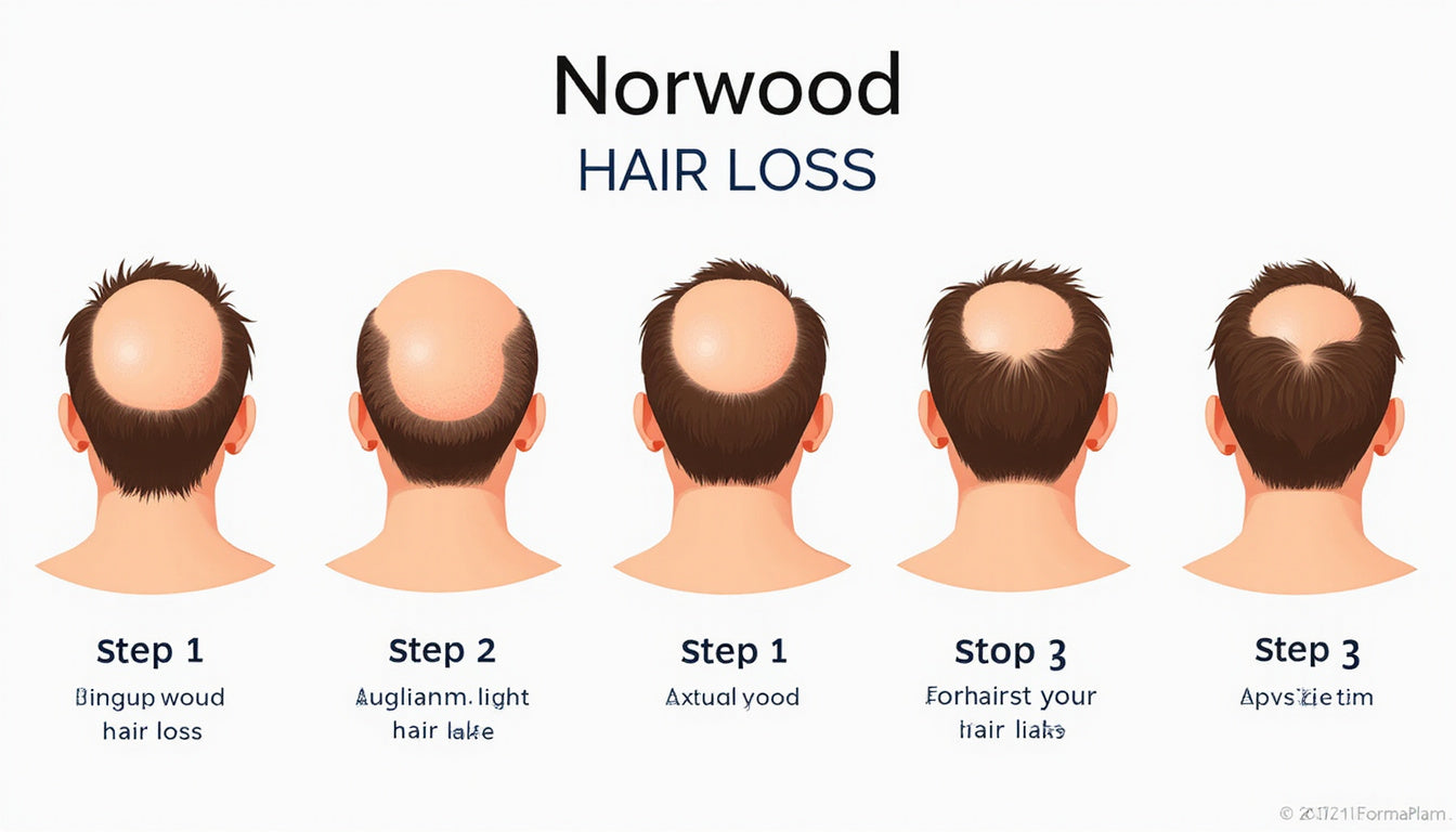 Norwood scale Explained: Your Guide to Hair Loss Stages and Treatment