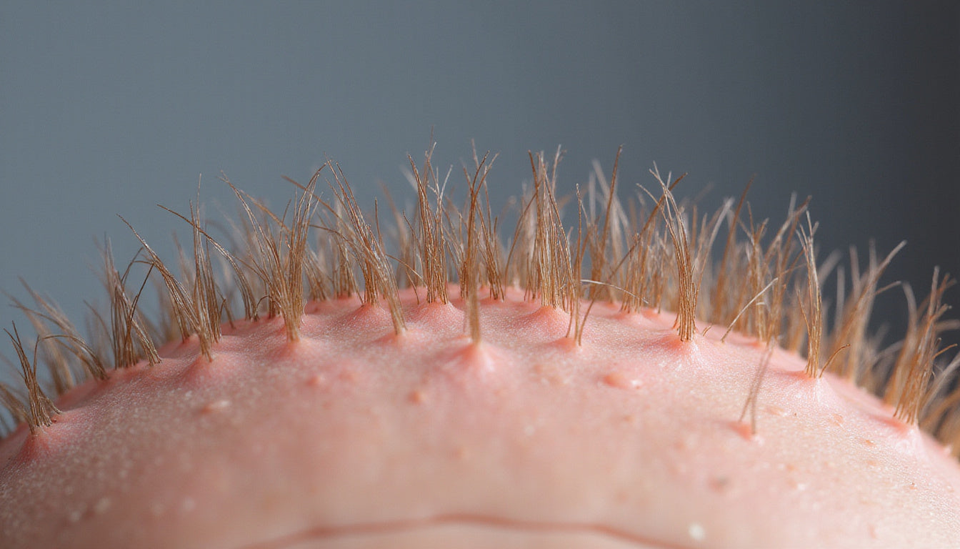 vellus to terminal: How to Turn Fine Hairs into Thick Growth