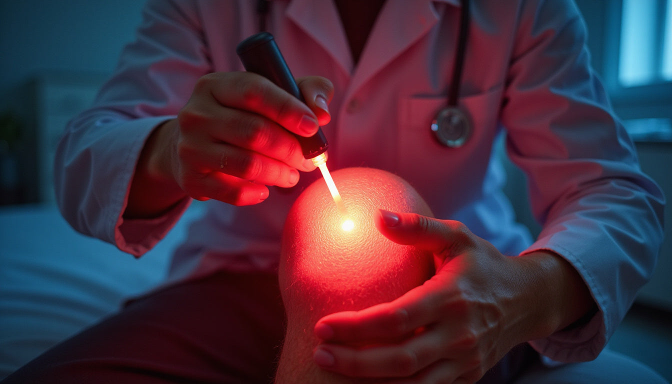low-level laser therapy: How to Reduce Pain Fast Without Drugs