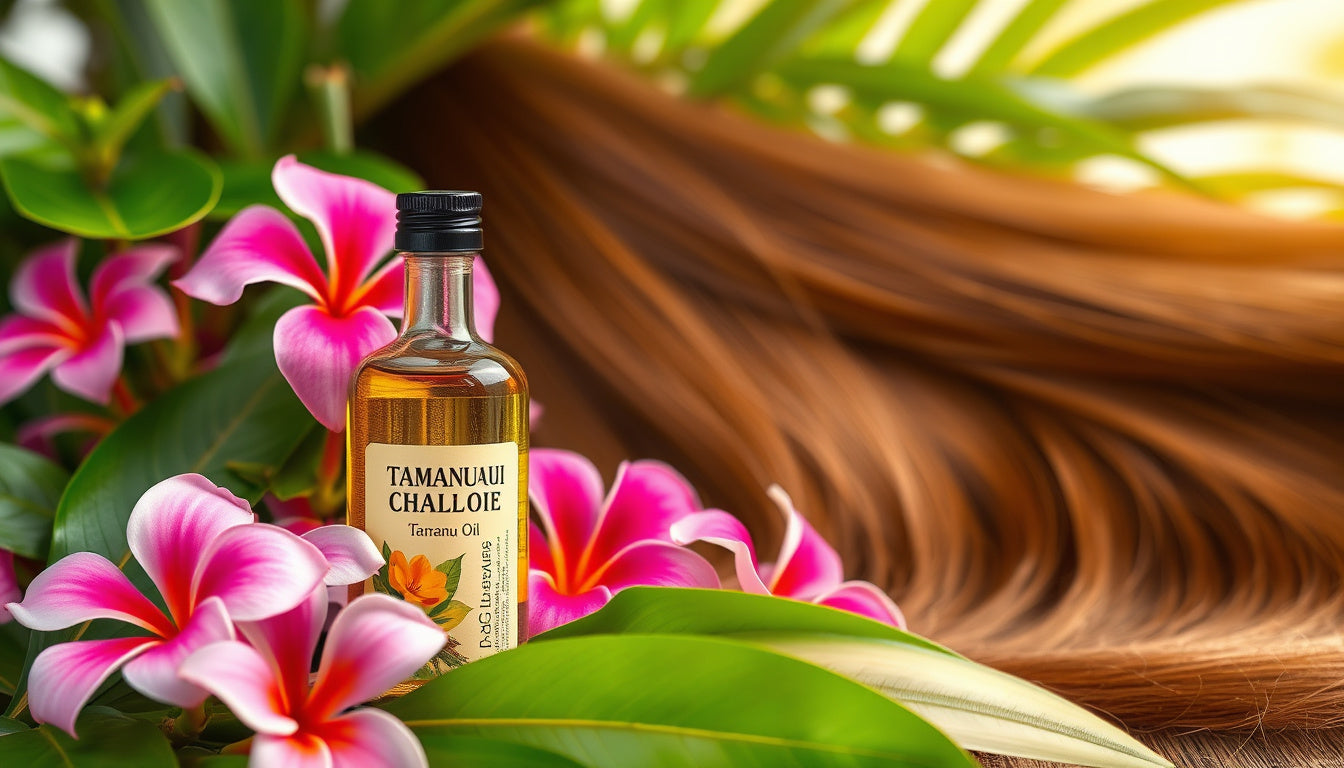 Unlock Luscious Locks: A Complete Guide to Using Tamanu Oil for Hair Growth
