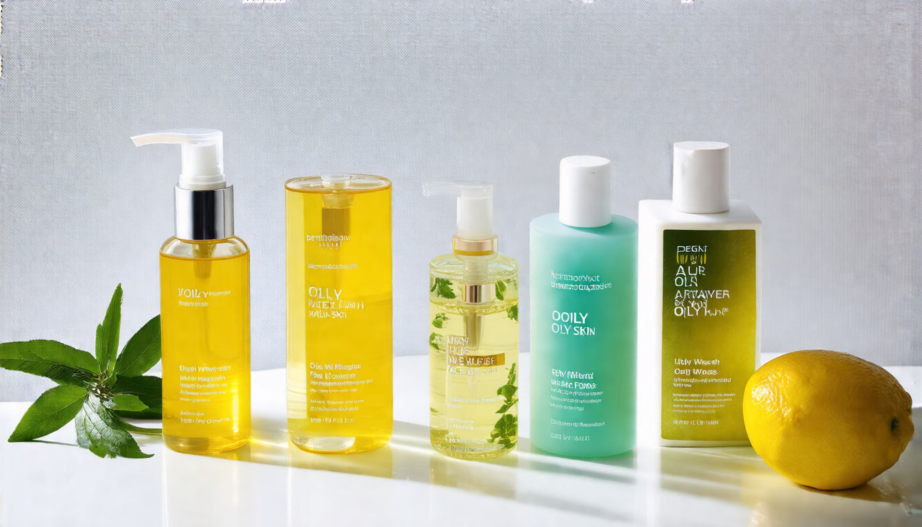 Dermatologist-Approved: Discover the Top 5 Face Washes for Oily Skin That Transform Your Complexion