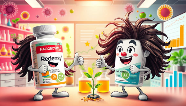 Redensyl vs Minoxidil: The Ultimate Showdown for Hair Growth Success!