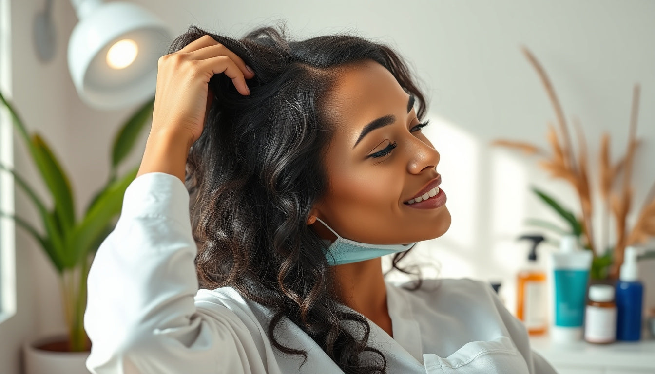 Reclaim Your Locks: Effective Strategies to Combat Hair Loss After Anesthesia