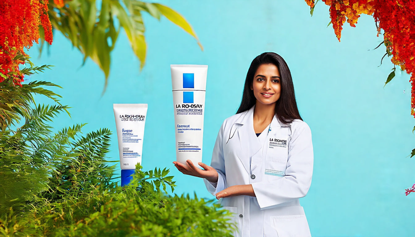 Discover La Roche-Posay in India: Dr. Aanchal Reveals Her Top 2 Essential Products for Healthy Skin