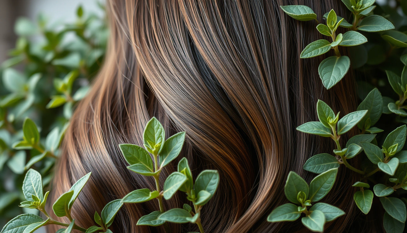 Unlock Luxurious Locks: A Guide to Using Sage for Hair Growth and Vitality