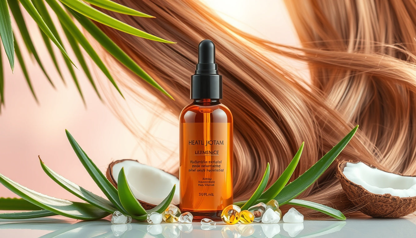 Revitalize Your Locks: The Ultimate Hydrating Hair Serum for Luxurious, Shiny Hair