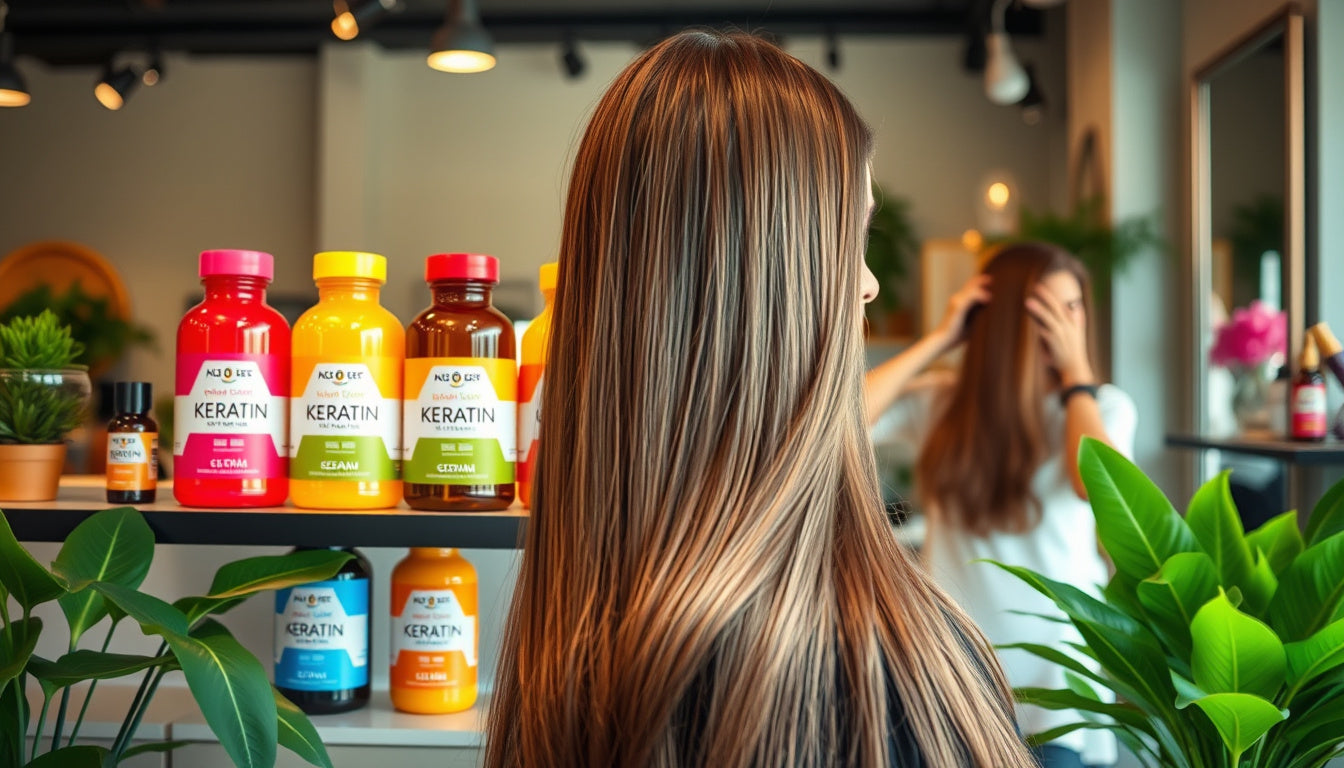 Unlock Gorgeous Locks: The Ultimate Guide to Keratin Vitamins for Hair Health