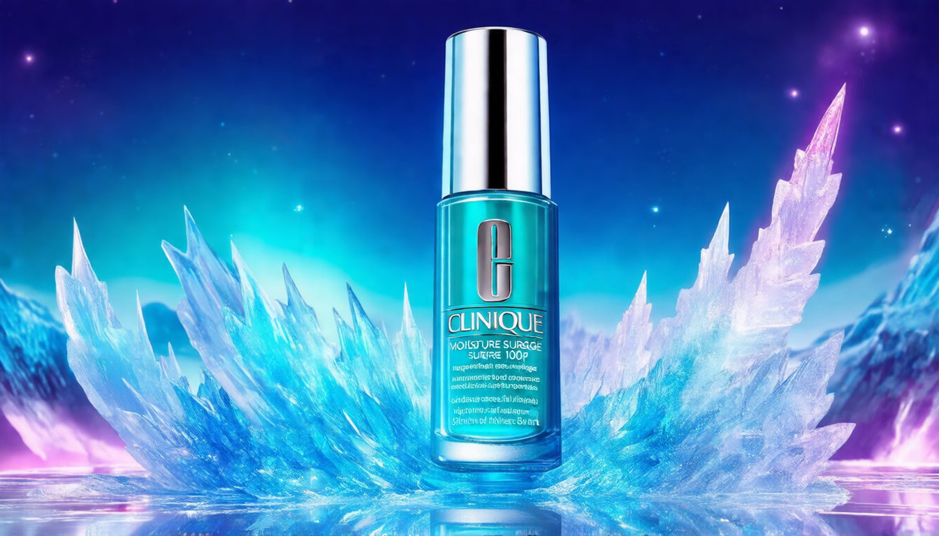 Unveiling the Hydration Hero: A Deep Dive into Clinique's Moisture Surge 100H for Winter Skin Care