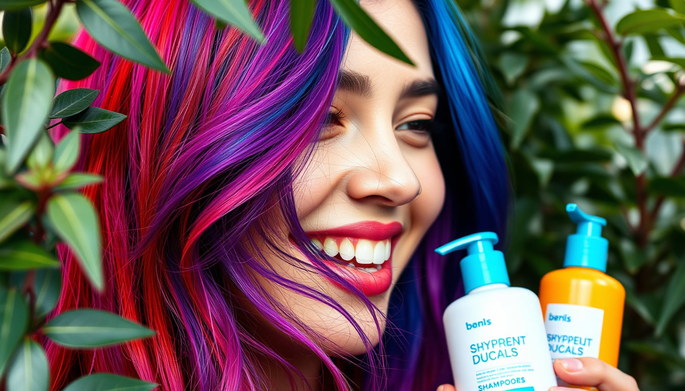 Vibrant and Radiant: Ultimate Guide to Caring for Your Dyed Hair
