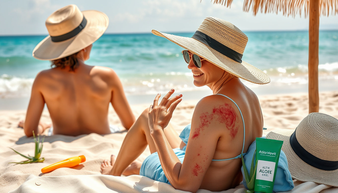 Ultimate Sunburn Relief: Dermatologist-Approved Secrets to Soothe Redness, Itchiness, and Blisters!