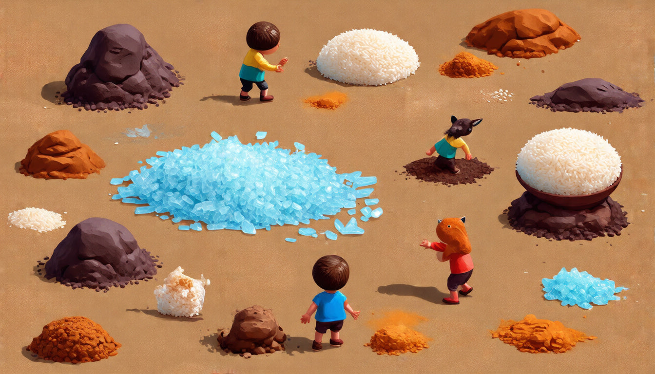 Exploring the Quirky Delights of Nature: The Fascination with Eating Clay, Mud, Raw Rice, and Ice