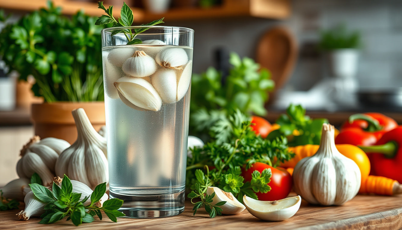 Unlock the Power of Garlic: Discover the Secret Recipe for Health-Boosting Garlic Water!