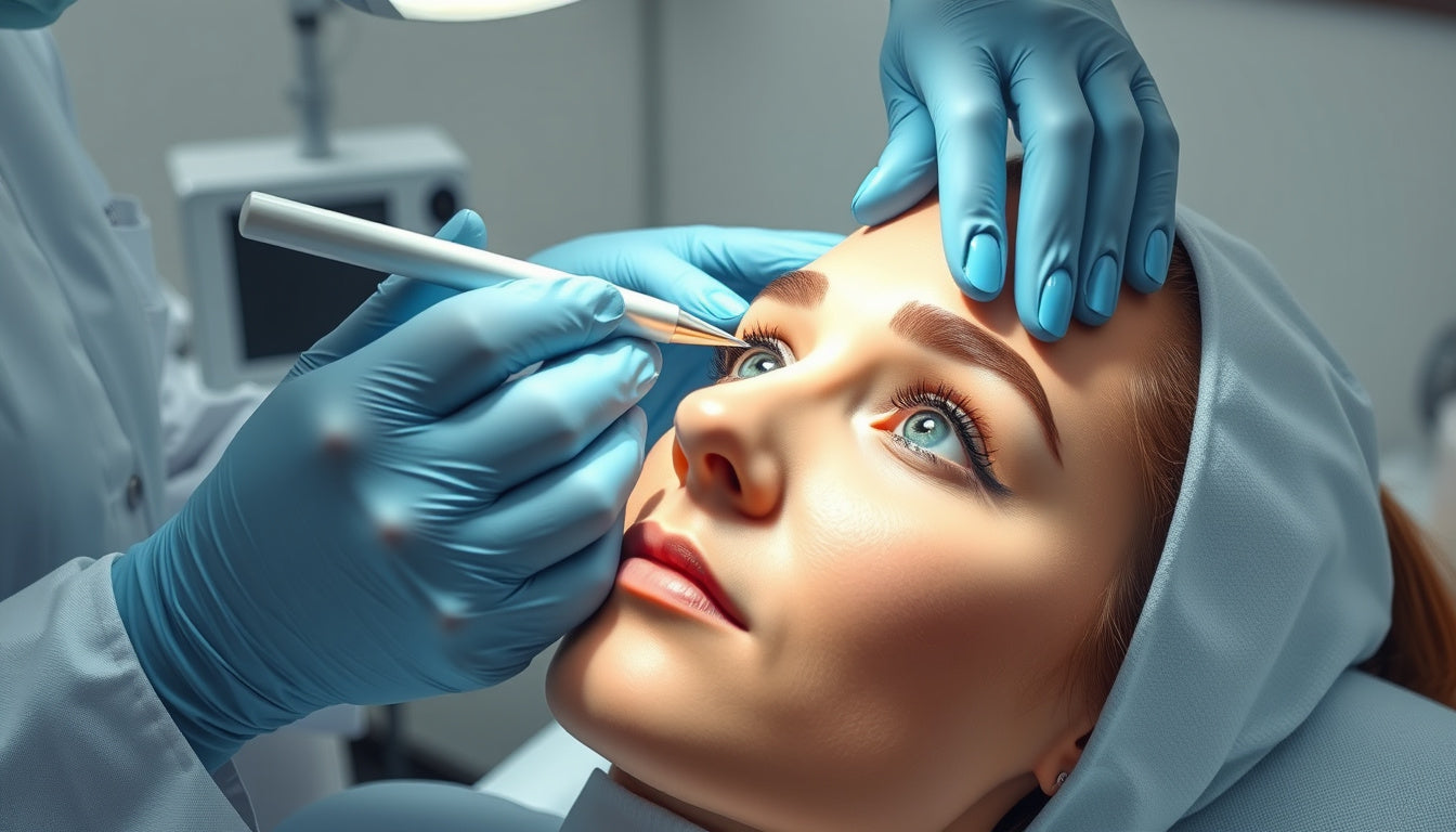 Unveiling the Secrets of the Botox Brow Lift: A Dermatologist's Insight into Instant Eye Elevation!