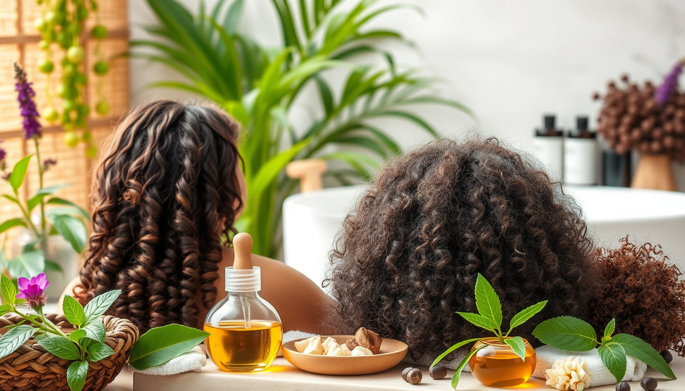 Transform Your Tresses: 10 Natural Ways to Thicken Hair in Just 30 Days!