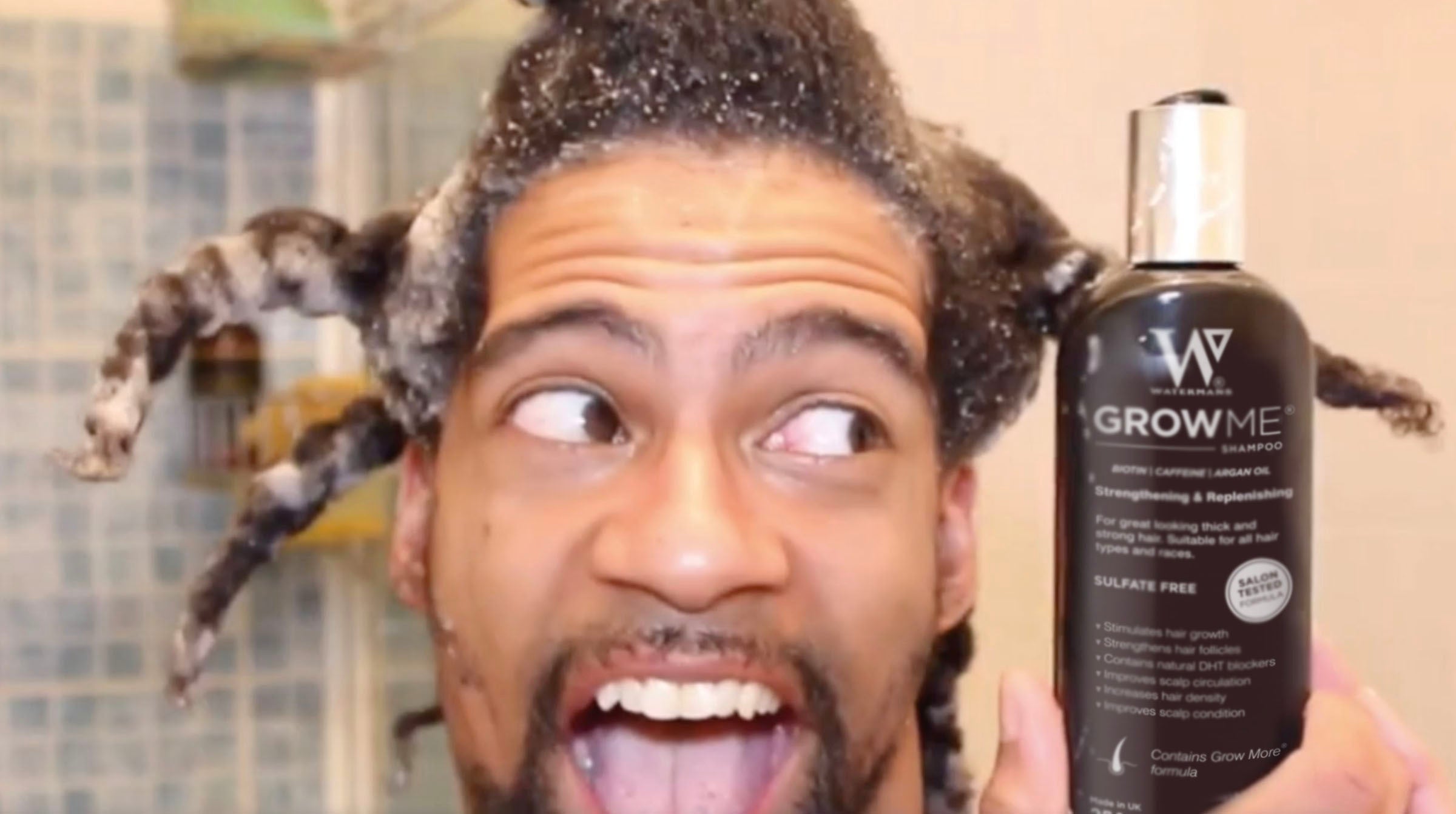 Unlock the Secrets: How Black Males Can Grow Afro Hair Faster and Healthier