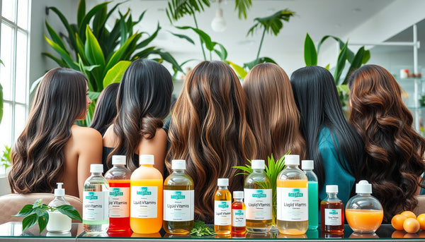 Unlock Luscious Locks: The Ultimate Guide to Liquid Vitamins for Hair Growth