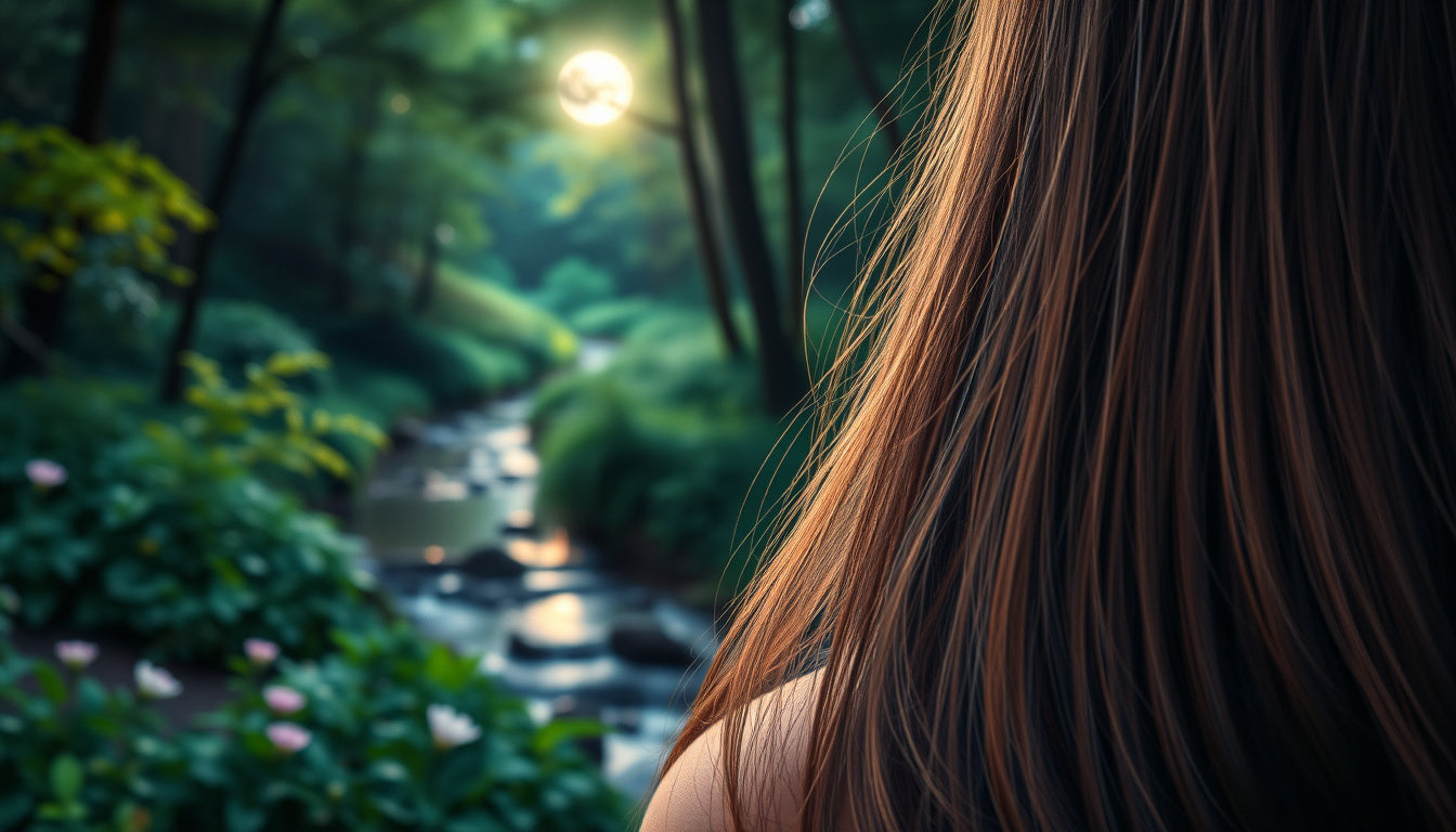 Unlocking Nature's Sleep Aid: How Melatonin Can Boost Your Hair Growth Journey