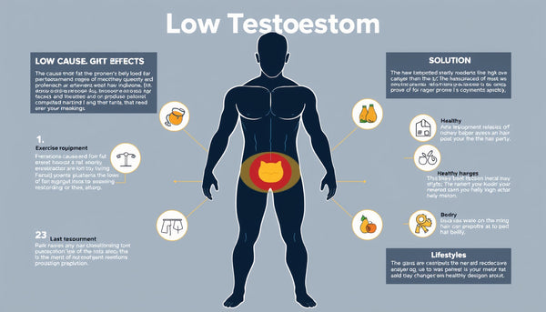 Understanding Low Testosterone Belly: Causes, Effects, and Effective Solutions