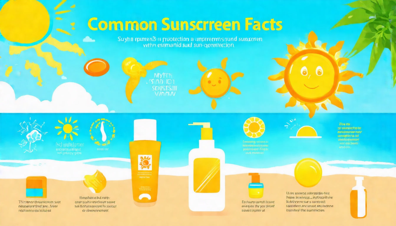 Debunking Common Sunscreen Myths: Essential Facts You Need to Know!