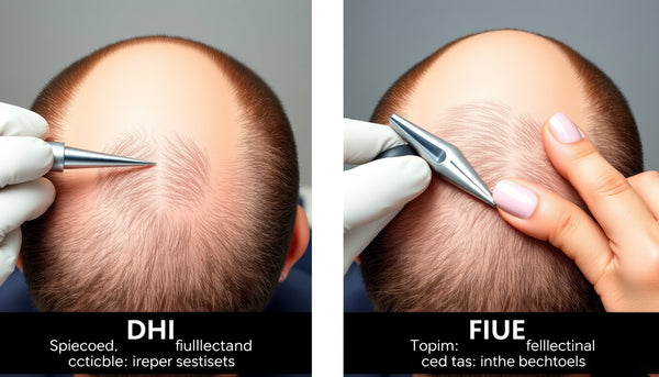 DHI vs FUE: Which Hair Transplant Method Reigns Supreme?
