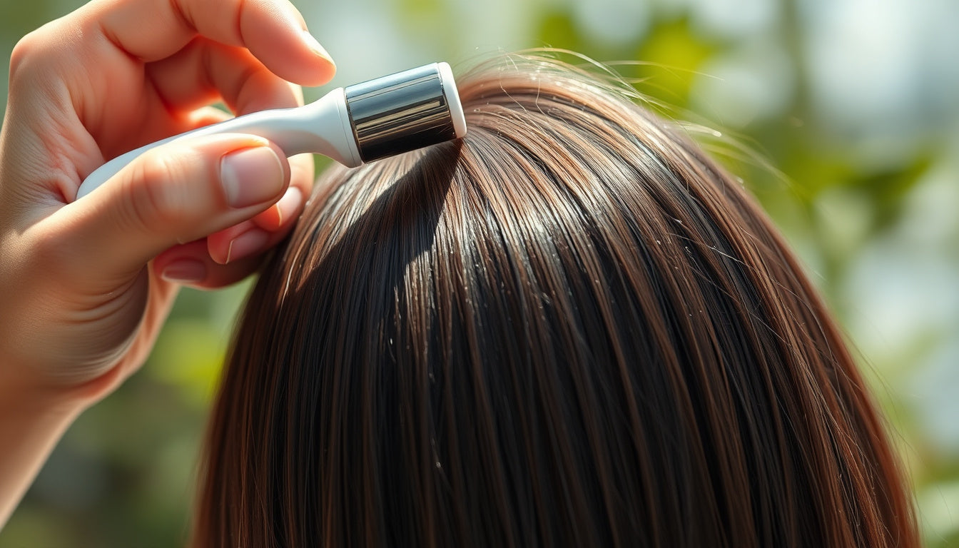 Unlocking Hair Regrowth: The Power of a 0.25mm Derma Roller for Thicker, Healthier Hair