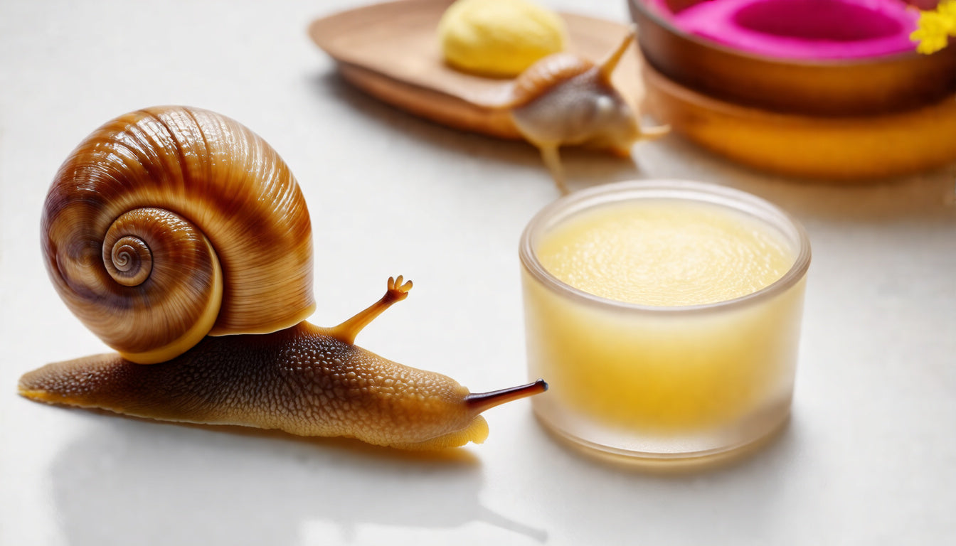 The Slimy Secret: Unveiling the Benefits of Snail Mucin for Your Skin
