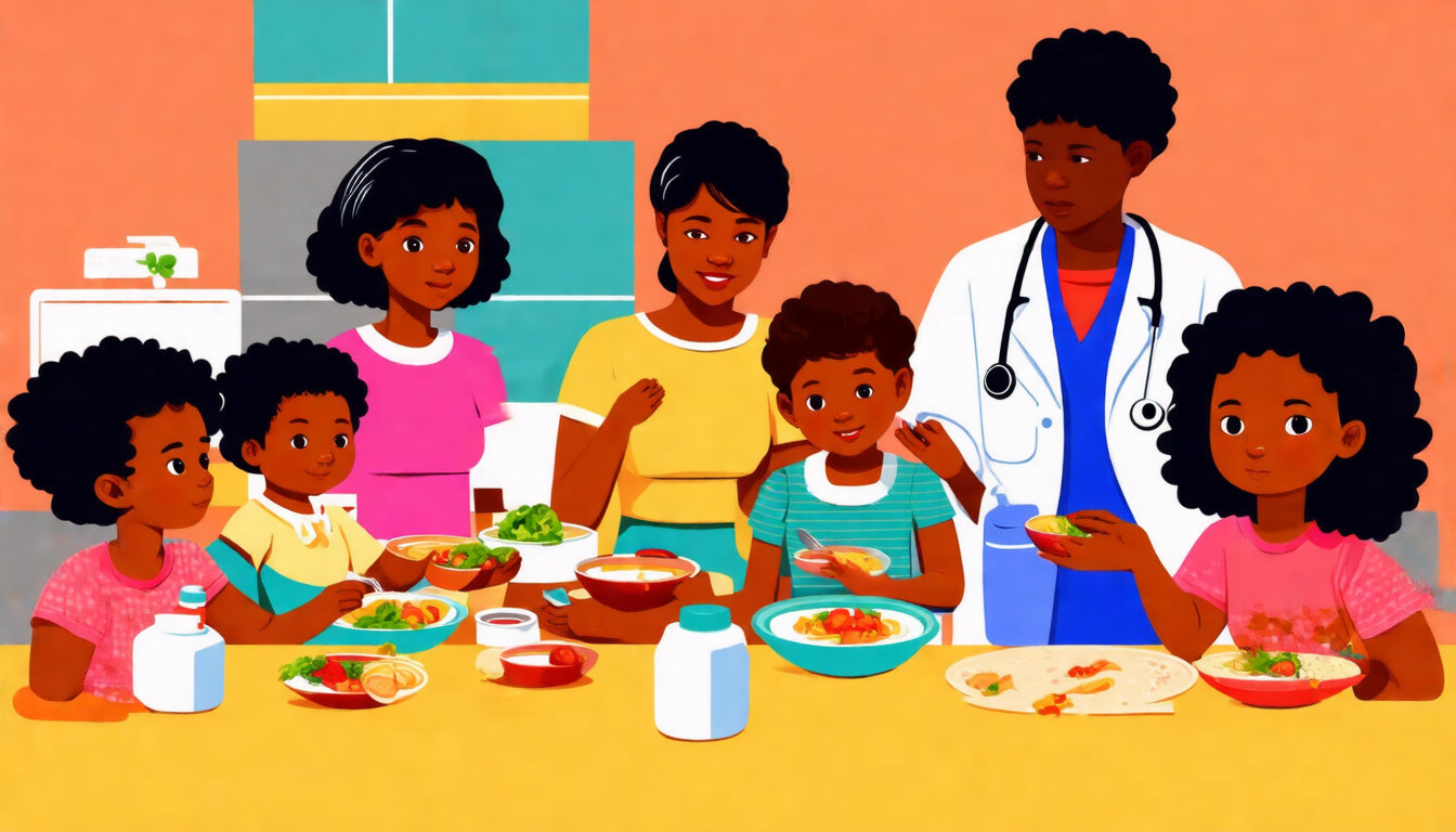 Nourishing the Future: Insights from Dr. Sivaranjani Santosh on ORS, Breastfeeding, and Building Healthy Eating Habits in Children