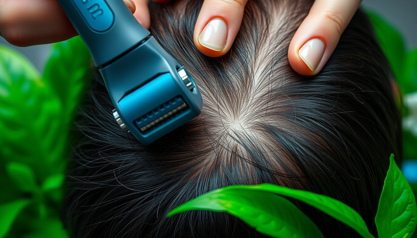Unlocking Hair Growth Secrets: How a Derma Roller Can Transform Your Scalp Health