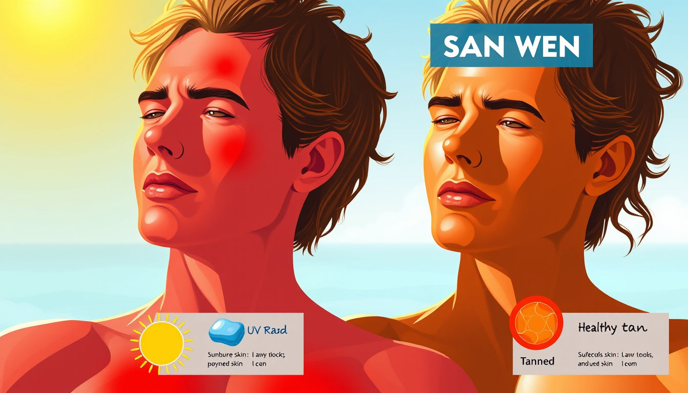 The Science Behind Sunburns vs. Tanned Skin: Why Do Some People Adapt Better to Sun Exposure?