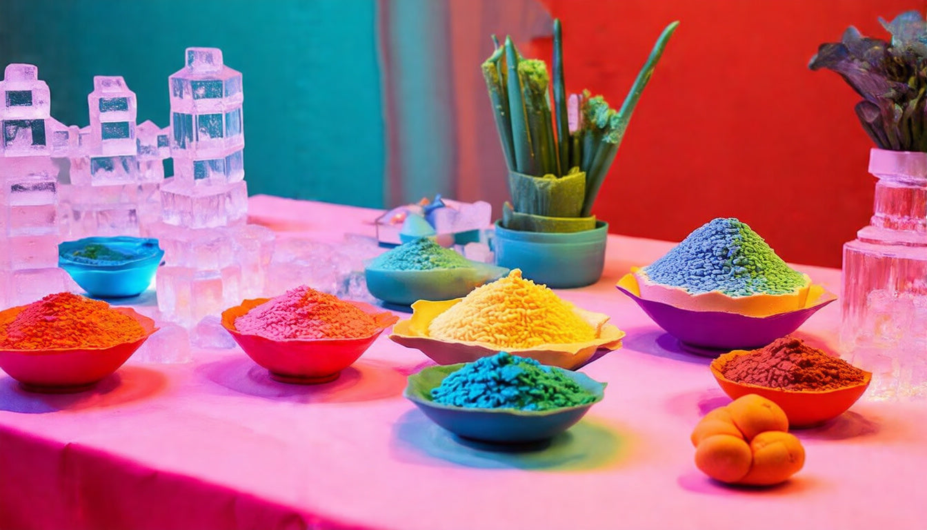 Exploring the Bizarre: The Allure of Unconventional Edibles Like Clay, Mud, Raw Rice, and Ice